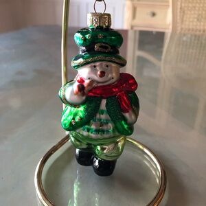 Bethlehem glass ornament